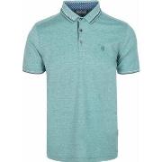 T-shirt State Of Art Polo Piqué Bleu Menthe