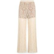 Pantalon Liu Jo Pantalon en maille crochet