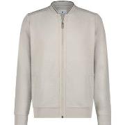 Sweat-shirt State Of Art Cardigan Beige