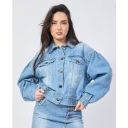 Blouson Jijil Veste en jean avec boutons