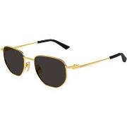 Lunettes de soleil Bottega Veneta BV1301S Lunettes de soleil, Or/Gris,...