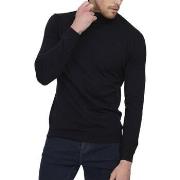 Pull Lee Cooper Pull col roulé CERILO Black