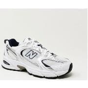 Baskets New Balance BASKET MR530 BLANC GRIS