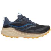 Chaussures Saucony XODUS ULTRA 3 - BLACK/DUSK - 42