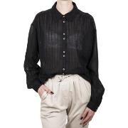 Chemise Teddy Smith Chemisier CKAT Noir