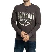 Sweat-shirt Superdry Sweat-shirt à appliqués Workwear