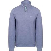 Sweat-shirt New Zealand Auckland NZA Sweatshirt Halfzip Cesar Dusk Nav...