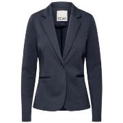 Manteau Ichi BLAZER BLEU MARINE - TOTAL ECLIPSE - L