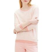 Sweat-shirt Tom Tailor Sweat Rose Stripe