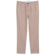 Chinots Tom Tailor - Pantalon en lin - beige