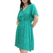 Robe Tom Tailor Robe Green Print