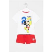 Ensembles enfant Disney Ensemble Garçon Blanc