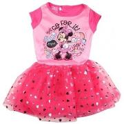 Robe enfant Disney Robe Tulle . Fille Rose