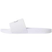 Tongs Calvin Klein Jeans Tongs homme Ref 65435 P0Q Blanc