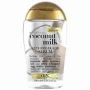 OGX Nourishing+ Coconut Milk Anti-Breakage Serum 100ml