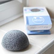 The Konjac Sponge Company Facial Puff Sponge with Bamboo Charcoal