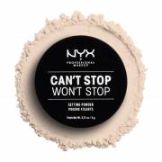 NYX Professional Makeup Can't Stop Won't Stop Setting Powder (Various ...