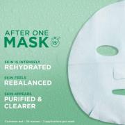 Garnier Moisture Bomb Green Tea Hydrating Face Sheet Mask for Combinat...