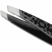 Tweezerman Black Leopard Mini Tweezer