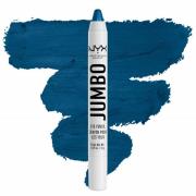 NYX Professional Makeup Jumbo Eye Pencil (Various Shades) - 641 Bluebe...
