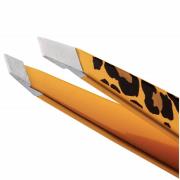 Tweezerman Animal Print Slant Tweezer - Leopard