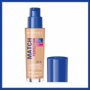 Rimmel Match Perfection Foundation 30ml (Various Shades) - Fair Porcel...