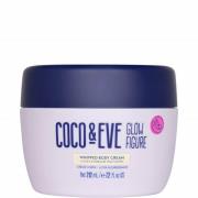 Coco & Eve Glow Figure Whipped Body Cream Lychee and Dragon Fruit Scen...