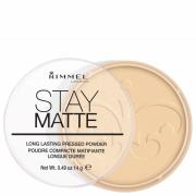 Rimmel Stay Matte Geperste Poeder - Transparant