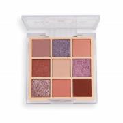 Makeup Revolution Ultimate Nudes Shadow Palette Light