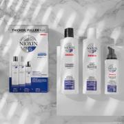 Nioxin Kit System 6 for Bleached / Chemically Treated Hair with Progre...
