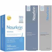 Nourkrin Woman Value Pack - Contains 180 Tablets Plus Shampoo and Cond...