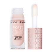 Makeup Revolution Pout Bomb Plumping Gloss Jelly 4.5ml (Various Shades...