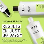 NIOXIN Scalp and Hair Thickening System 2 Conditioner for Natural Hair...