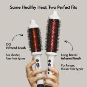 BondiBoost Long Barrel Infrared Thermal Bounce Brush