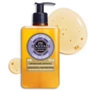 L'OCCITANE Shea Lavender vloeibare hand- en lichaamszeep 500ml