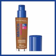 Rimmel London SPF 20 Match Perfection Foundation 30 ml (Verschillende ...