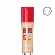 Rimmel Lasting Finish 25 Hour Foundation 30ml (Various Shades) - Sesam...