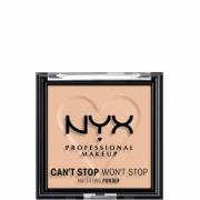 NYX Professional Makeup Can't Stop Won't Stop Matterende Lichtgewicht ...