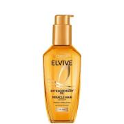 L'Oréal Paris Elvive Extraordinary Oil and Elnett Styling Bundle