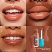 NYX Professional Make Lip IV Hydrating Gloss Stain (Various Shades) - ...