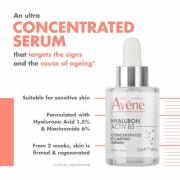 Avène Hyaluron Activ B3 Concentrated Plumping Serum for Ageing Skin 30...