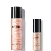 ICONIC London Prep Set Glow Home and Away Duo