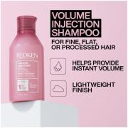 Redken Volume Injection Shampoo and Conditioner with One United Multi-...
