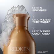 Redken All Soft Shampoo 300ml, Conditioner 300ml, and One United Mini ...