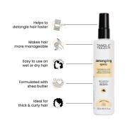Tangle Teezer Detangling Spray for Thick/Curly Hair 150ml