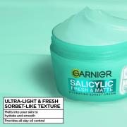 Garnier Salycilic Fresh & Pure Sorbet Cream 85ml