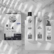 NIOXIN 3-Delig Systeem 2 Hoofdhuid- en Haarbehandeling voor natuurlijk...