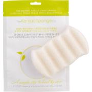 Konjac 6 Wave Body Sponge Pure Konjac