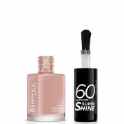 Vernis à ongles 60 Seconds Super Shine Rimmel 8 ml (disponible en plus...