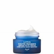 Fresh Lotus Youth Preserve Dream Night Cream (Various Sizes) - 15ml